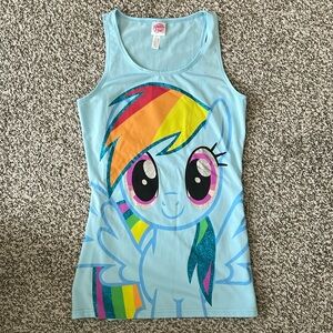 My Little Pony juniors size M/L tank